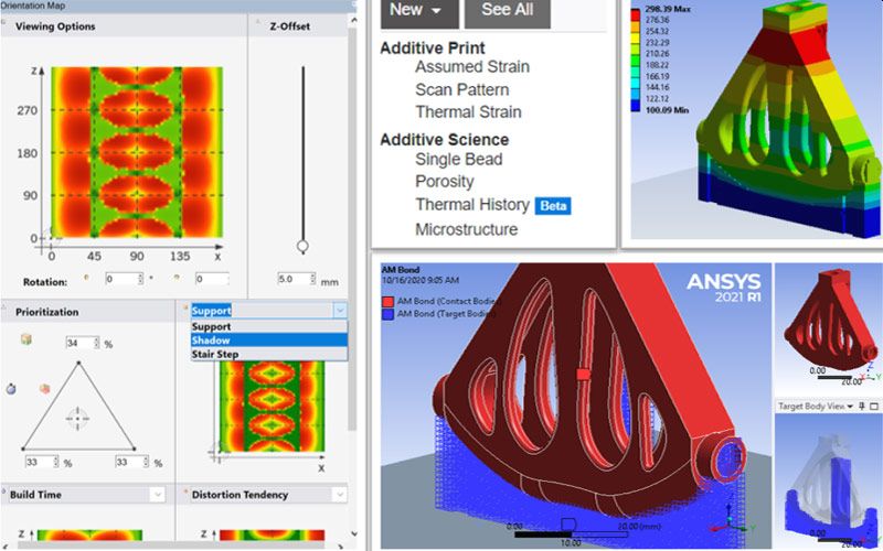 Ansys 2021 R1 Additive Mfg