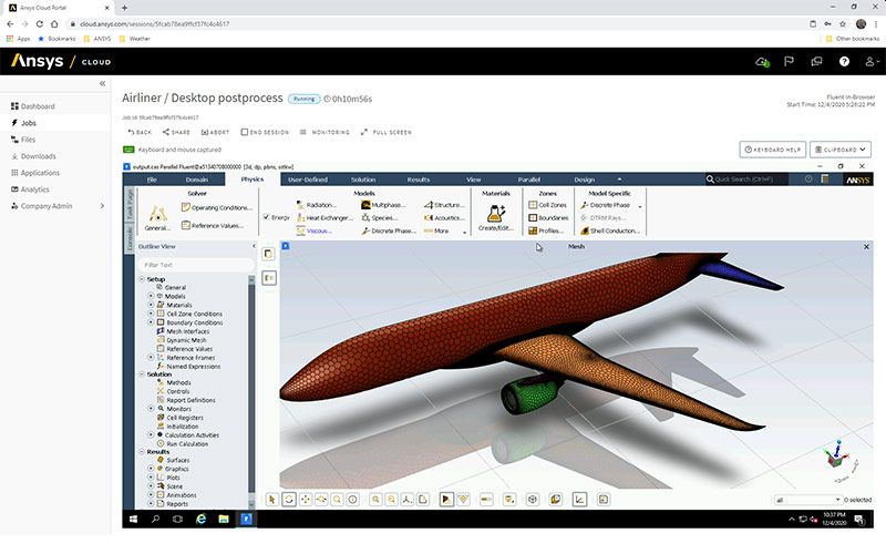 Ansys 2021 R1 Platform