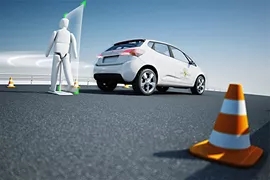 Mallett Ansys 2021 R2 Autonomous Vehicle Simulation