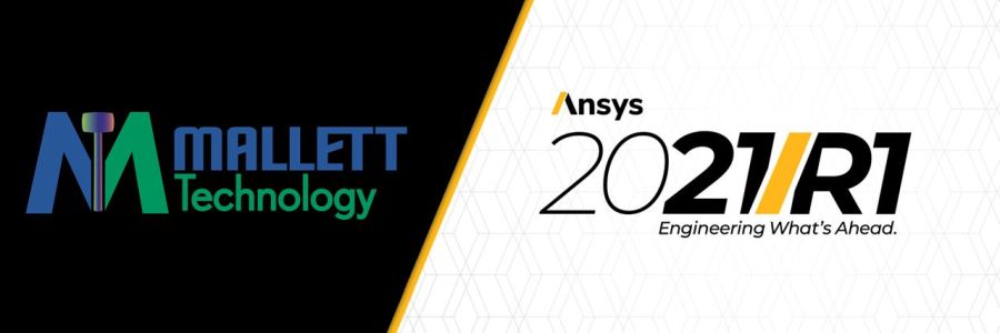 Ansys 2021R1 Banner Mallett