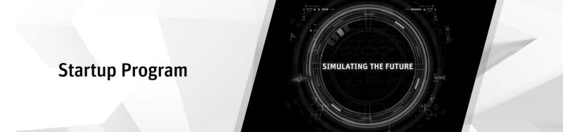Ansys Startup Program Banner
