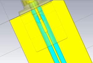 Ansys High Frequency model 5