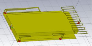 Ansys High Frequency model 1