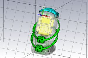 Ansys High Frequency model 2