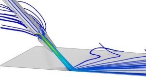 Compressible flow nozzle